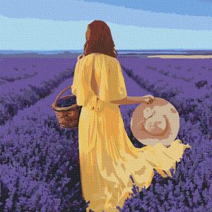 Картина по номерам. Art Craft "Лавандовая безграничность" 40*50 см