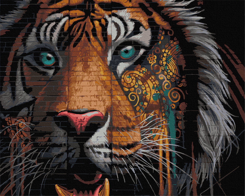 Картина за номерами. Art Craft "Незламний погляд" 40 * 50 см Картина за номерами. Art Craft "Незламний погляд" 40 * 50 см