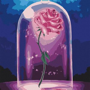 Картина за номерами. Art Craft "Чарівна троянда" 38 * 50 см