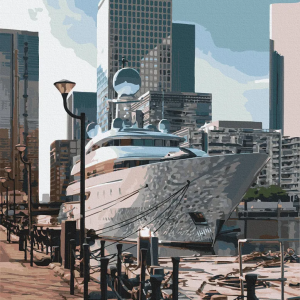 Картина по номерам. Art Craft "Канери-Уорф. Лондон" 40*50 см