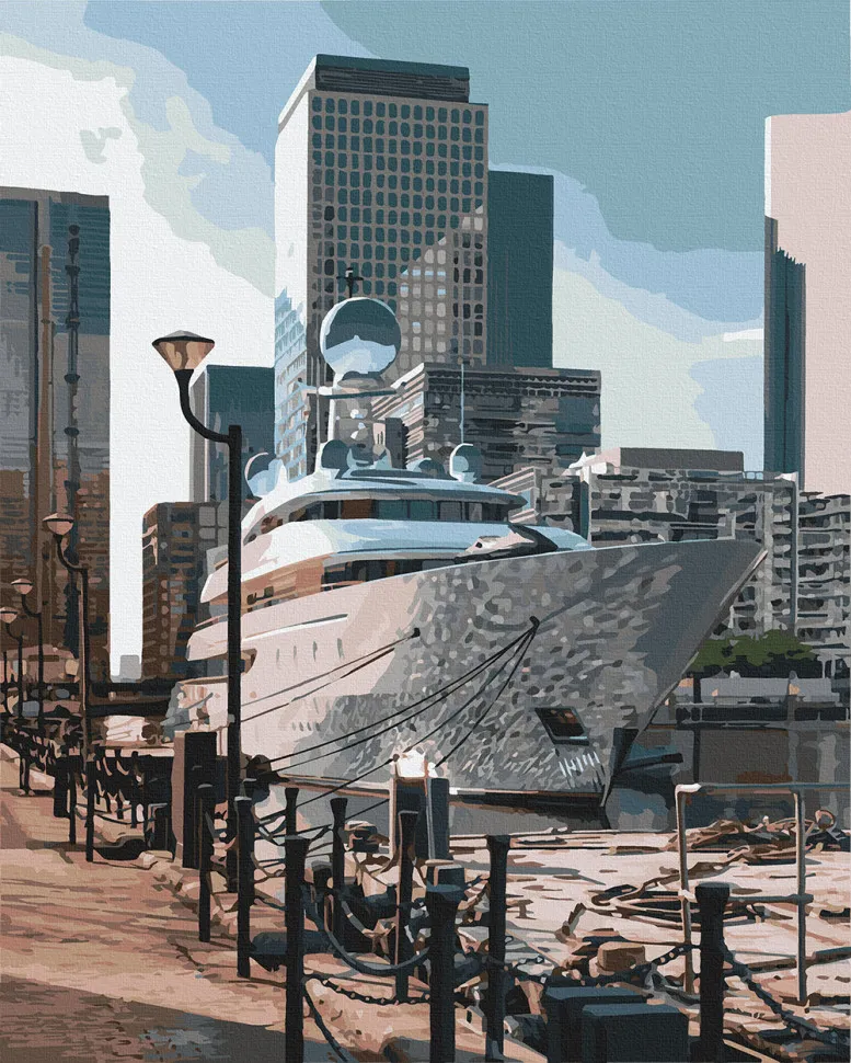 Картина за номерами. Art Craft "Канер-Уорф. Лондон" 40 * 50 см Картина по номерам. Art Craft "Канери-Уорф. Лондон" 40*50 см