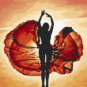 Картина по номерам. Art Craft "Магия танца" 40*50 см