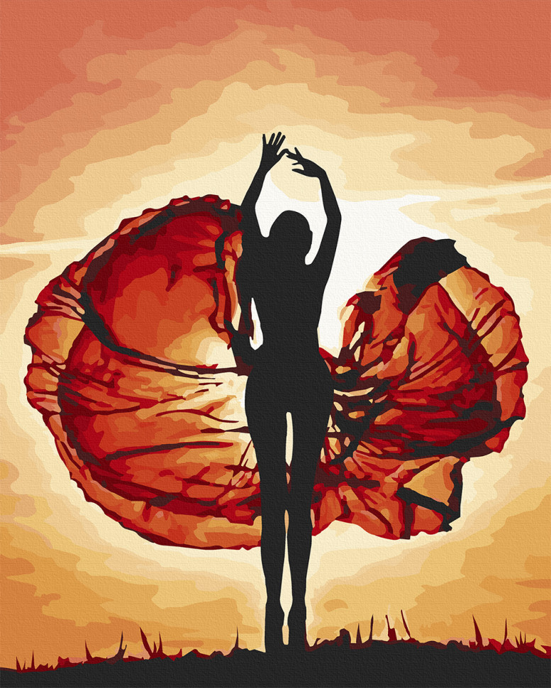 Картина за номерами. Art Craft "Магія танцю" 40 * 50 см Картина за номерами. Art Craft "Магія танцю" 40 * 50 см