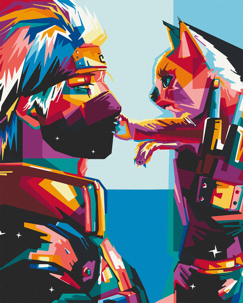 Картина за номерами. Art Craft "Какаши. Фан-арт" 40 * 50 см Картина за номерами. Art Craft "Какаши. Фан-арт" 40 * 50 см