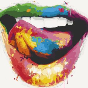 Картина по номерам Art Craft "Цвет соблазна" 40х50 см