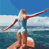 Картина по номерам Art Craft "Серфинг на Бали" 40х50 см