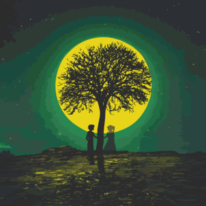 Картина по номерам Art Craft "Призрачная встреча" 40х50 см