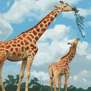 Картина по номерам. Art Craft "Грация саванны" 40х50 см