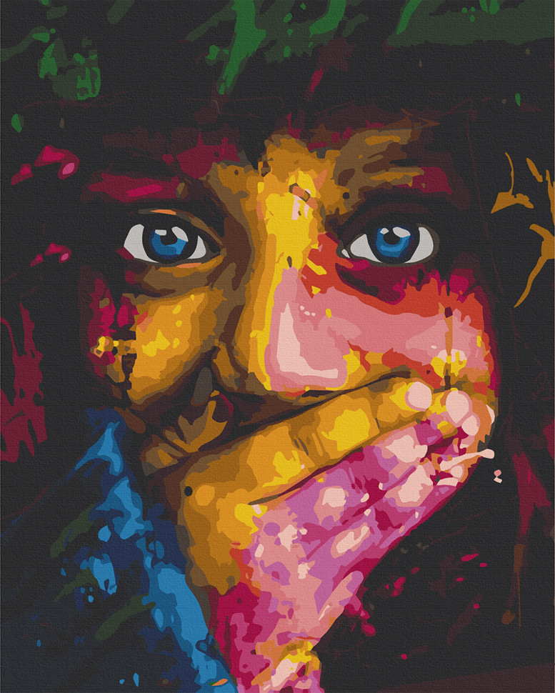 Картина за номерами. Art Craft "Колір тиші" 40х50 см Картина по номерам. Art Craft "Цвет тишины" 40х50 см