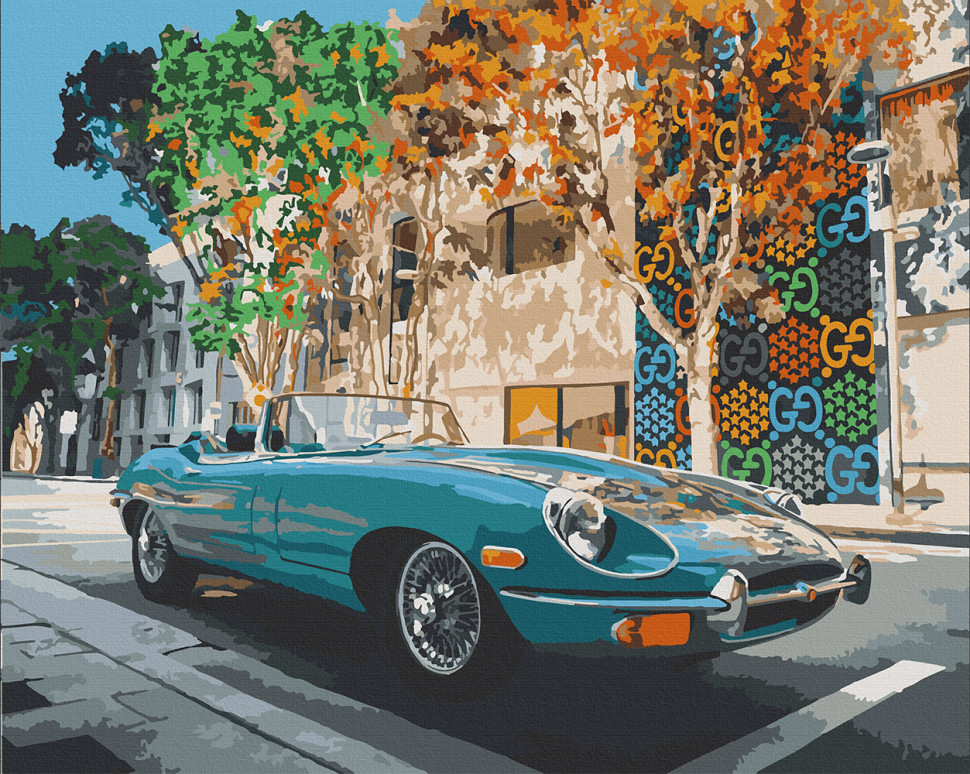 Картина за номерами. Art Craft "Майамі. Флорида" 40х50 см Картина по номерам. Art Craft "Майами. Флорида" 40х50 см