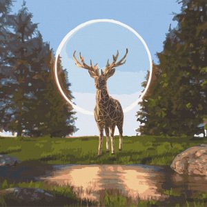 Картина за номерами. Art Craft "Провідник до сяйва" 40х50 см