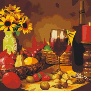 Картина за номерами. Art Craft "Фруктова вечеря" 40х50 см