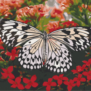 Картина по номерам. Art Craft "Красавица в цветах" 40х50 см