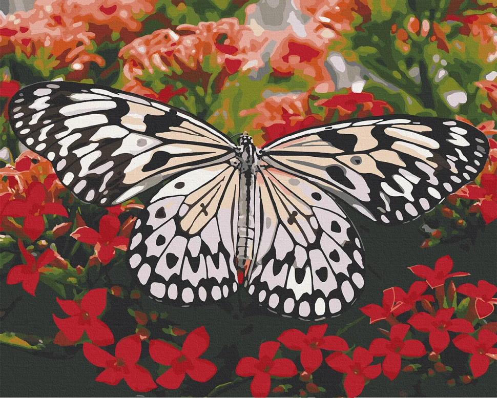 Картина за номерами. Art Craft "Красуня в кольорах" 40х50 см Картина за номерами. Art Craft "Красуня в кольорах" 40х50 см