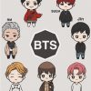 Картина по номерам. Art Craft "LOL BTS" 40х50 см