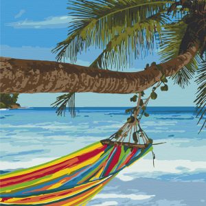 Картина по номерам. Art Craft "Отдых на Сейшелах" 40х50 см