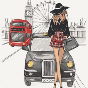 Картина по номерам. Art Craft "Элегантность Лондона" 40х50 см