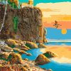 Картина за номерами. Art Craft "Маяк Спліт - Рок" 40х50 см