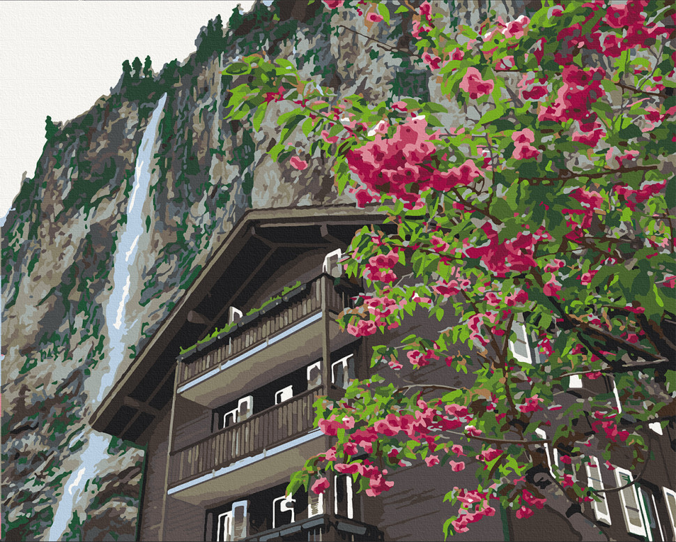 Картина за номерами. Art Craft "Санта Маддалена. Італія" 40х50 см Картина за номерами. Art Craft "Санта Маддалена. Італія" 40х50 см