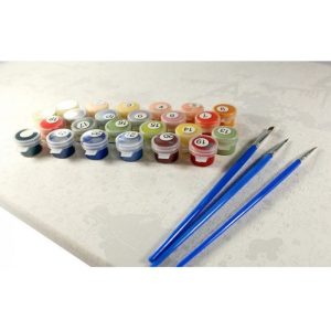 Alternative view of Картина за номерами. Букети "Яблучний присмак" 40 * 40см