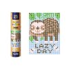 Картина за номерами стікерами в тубусі "Лінивий" 1200 стікерів. 33х48 см