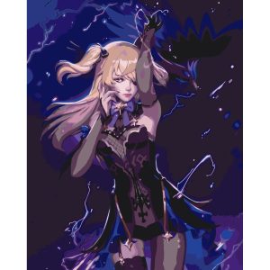 Картина за номерами без підрамника "Фішль" Art Craft 40*50 см