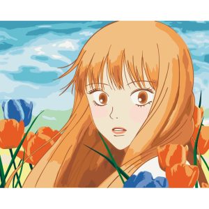 Картина за номерами без підрамника "Kimi ni Todoke" Art Craft 40*50 см