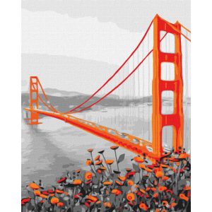 Картина по номерам "Живописный пейзаж" 40х50 см