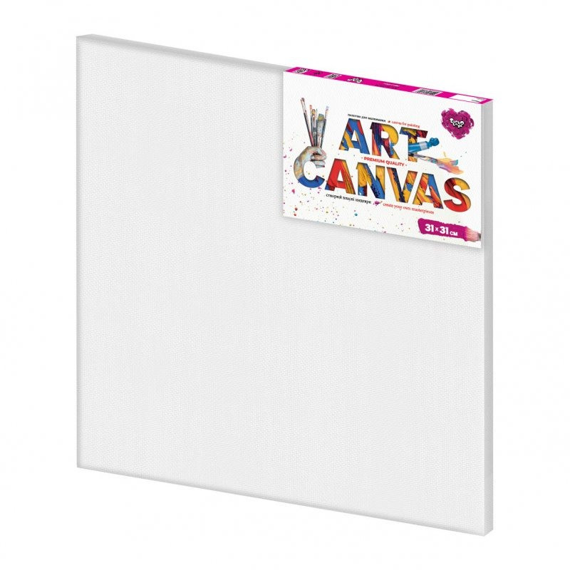Полотно для малювання "Art Canvas", 31х31 см Полотно для малювання "Art Canvas", 31х31 см