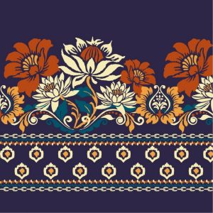 Картина за номерами "Флористичний орнамент" 30х30 см