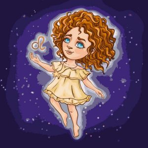 Картина по номерам "Знаки зодиака Лев" @VIKTORIA.GRO.ART 40x40 см