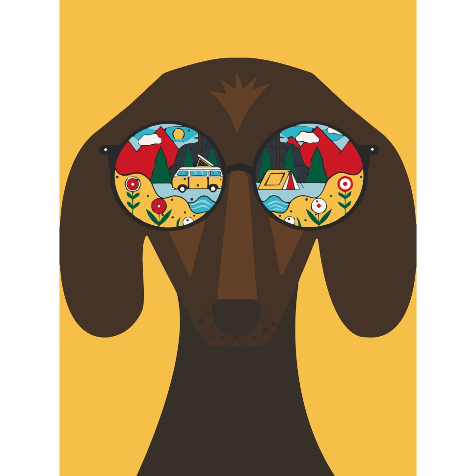 Картина за номерами "Бажана відпустка" 30х40 см Картина за номерами "Бажана відпустка" 30х40 см