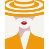 Картина за номерами "Orange style" 30x40 см