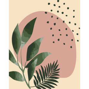 Картина по номерам "Нежная абстракция 2" 40х50 см