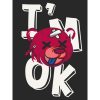 Картина за номерами "I'M OK" 30х40 см