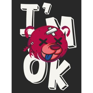 Картина за номерами "I'M OK" 30х40 см