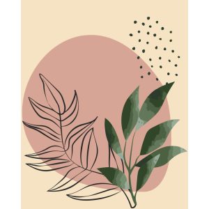 Картина по номерам "Нежная абстракция 1" 40х50 см