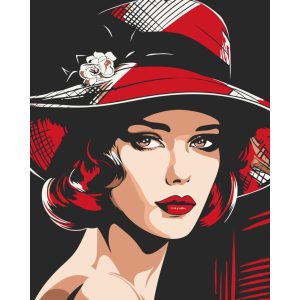 Картина за номерами "Витонченість та стиль" 40х50 см