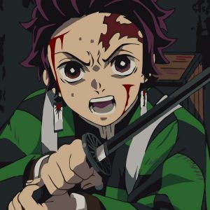 Картина по номерам "Клинок" 30х30 см