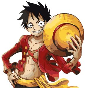 Картина по номерам "Ван Пис" 30х30 см