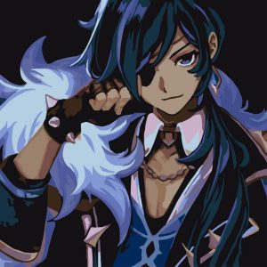 Картина по номерам "Кейа" 30х30 см