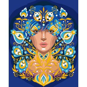 Картина за номерами "Внутрішня краса" 40х50 см