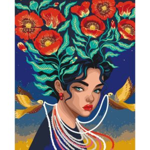 Картина по номерам "Украинская красота" 40х50 см