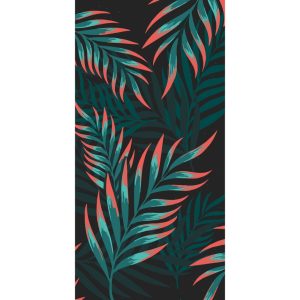 Картина по номерам "Тропик" 40х80 см