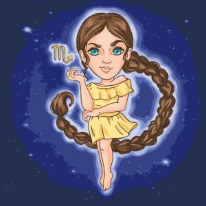 Картина по номерам "Знаки зодиака. Скорпион" 40х40 см