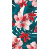 Картина по номерам "Тропические цветы" 40х80 см
