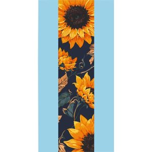 Картина по номерам "Цветок солнца 2" 40х80 см