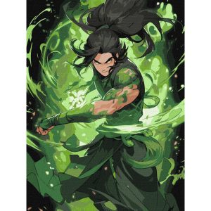 Картина по номерам "Непобедимый волшебник" 30x40 см