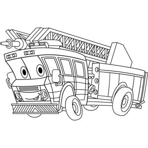 Alternative view of Розпис по полотну "Машина-рятівник" Art Craft 25х30 см