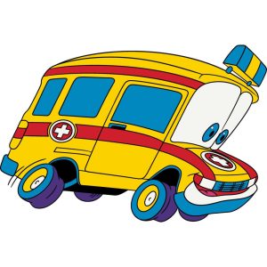 Розпис по полотну "Швидка допомога" Art Craft 25х30 см